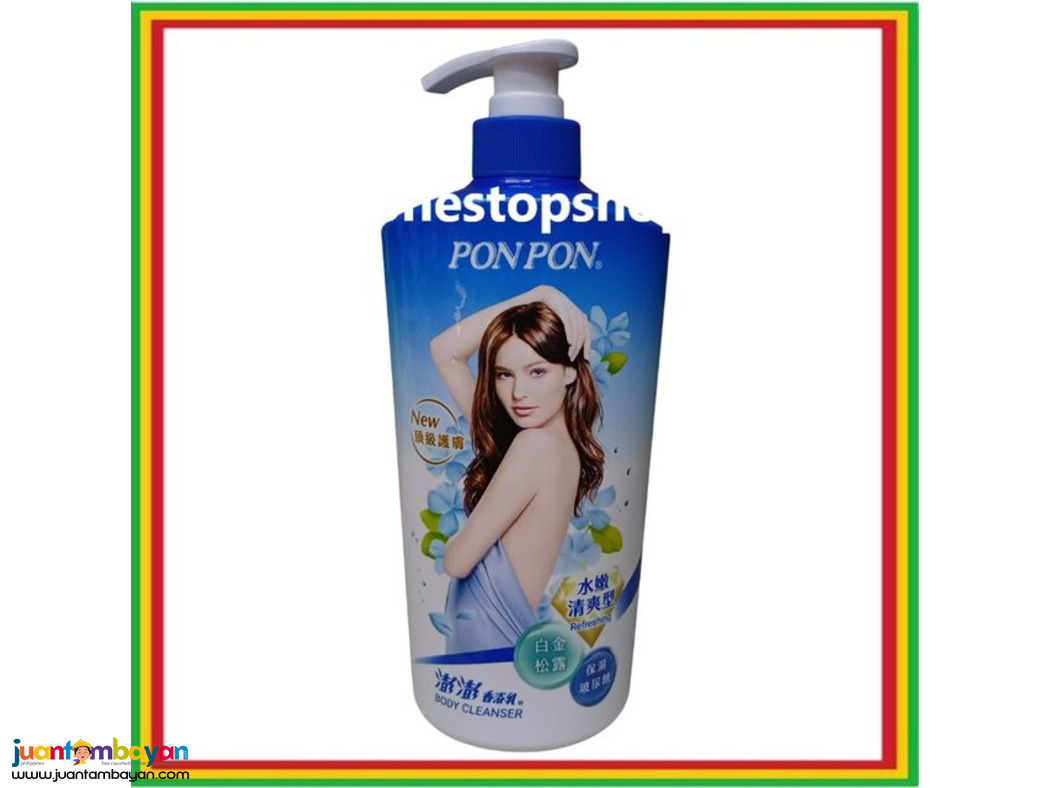 Pon Pon Moisturizing  Refreshing  Body Wash 850g 澎澎