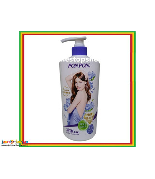 Pon Pon Brightening Freesia Fragrant Body Wash 850g 澎澎