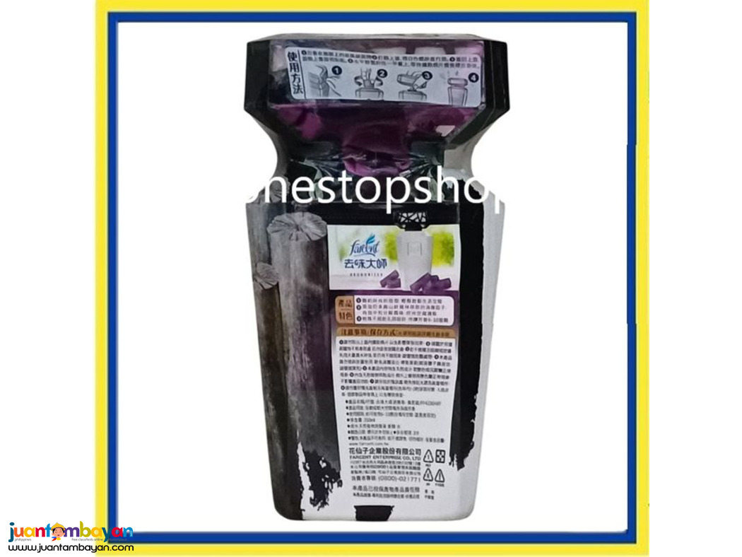 Farcent Air Freshener Bathroom Deodorizer Charcoal 350mL 