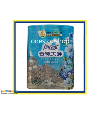 Farcent Air Freshener Deodorizer Clean Linen Crystal Ball 350mL