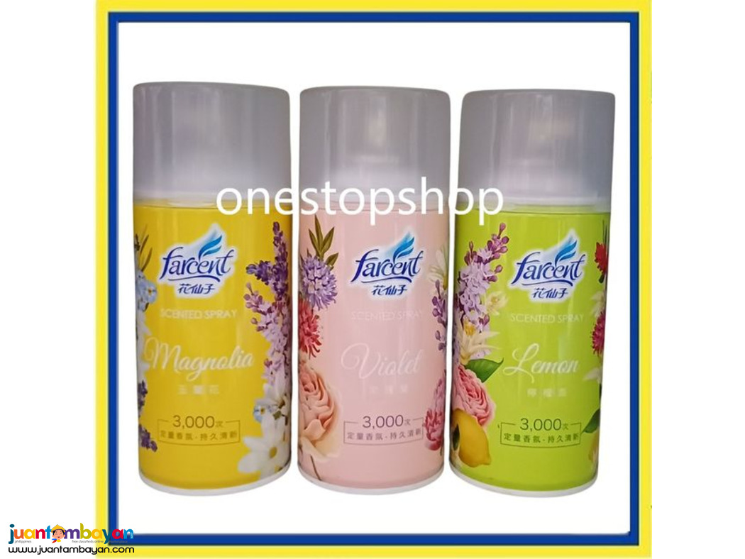 Farcent Flower Fairy Fragrance Spray 300mL 花仙子噴霧飄香劑 