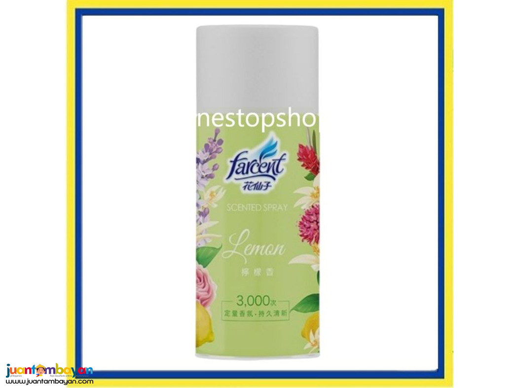 Farcent Flower Fairy Fragrance Spray 300mL 花仙子噴霧飄香劑 
