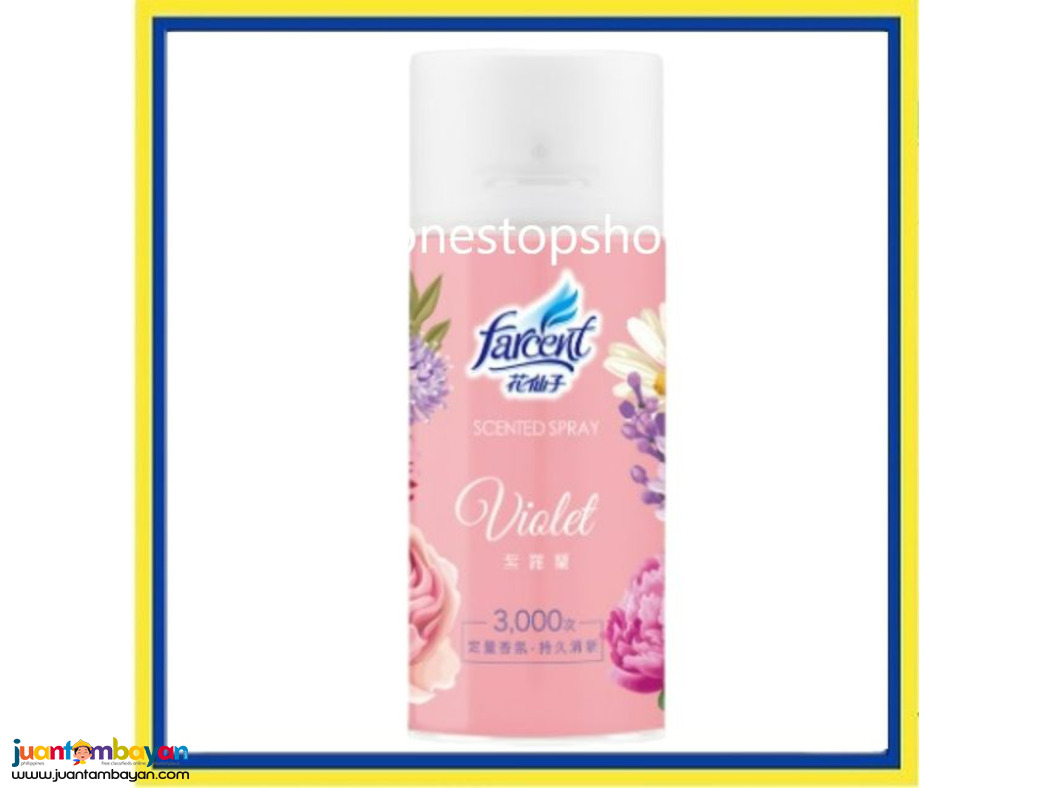 Farcent Flower Fairy Fragrance Spray 300mL 花仙子噴霧飄香劑 
