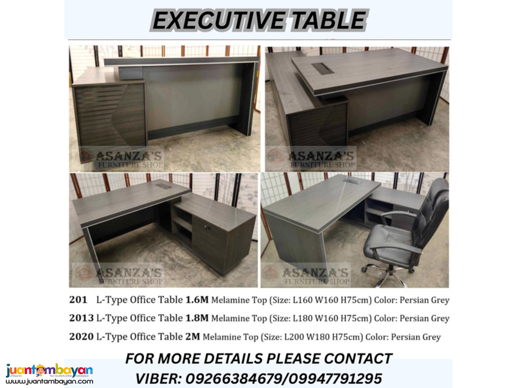 EXECUTIVE TABLE AND CONFERENCE TABLE