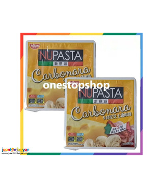 Nissin Nupasta Carbonara Flavour Instant Noodle 92g 卡邦尼芝士烟肉意大利面