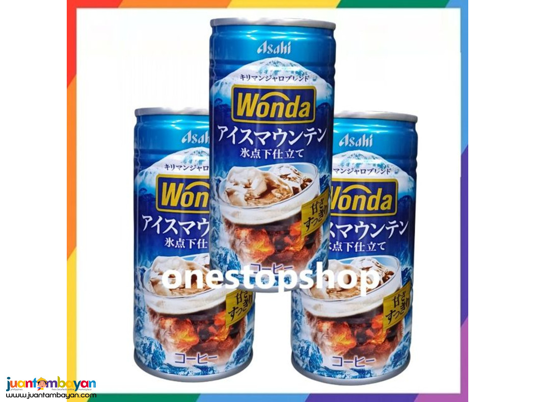 Asahi Beverage Wanda Ice Mountain 3 x185g