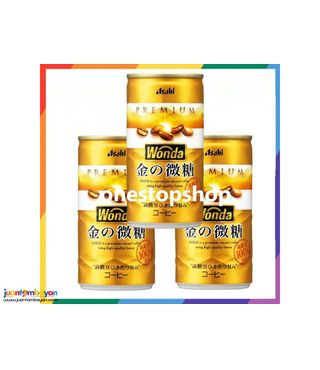 Asahi Wonda Gold Sugar 3 x185g