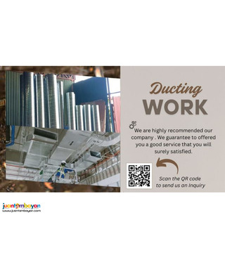 ducting, ducting, works++supply and install