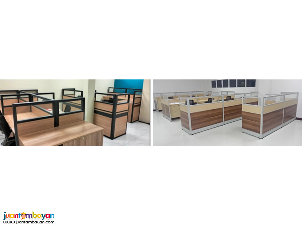 privacy and Style. Modern Office Cubicle Partition by Jecams Inc.