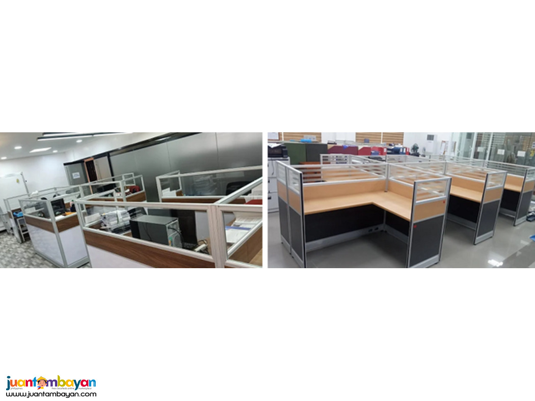 privacy and Style. Modern Office Cubicle Partition by Jecams Inc.