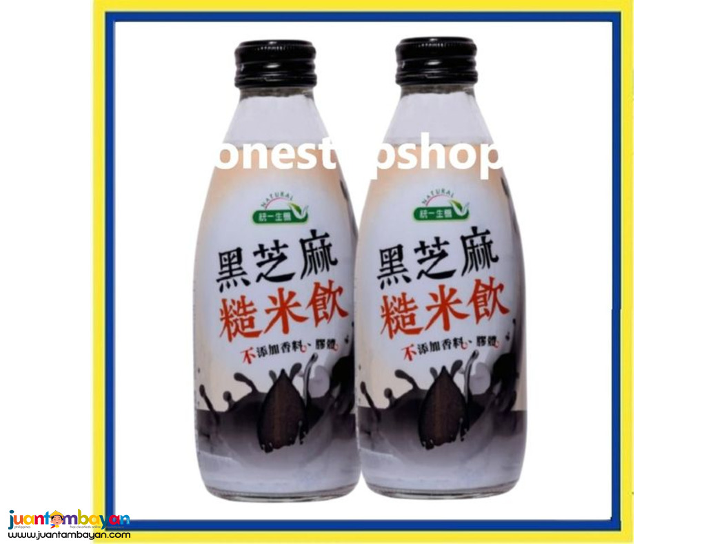 Uni President Black Sesame and Brown Rice Mix Beverage 2 x245mL