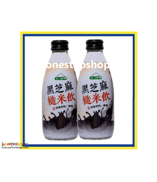Uni President Black Sesame and Brown Rice Mix Beverage 2 x245mL