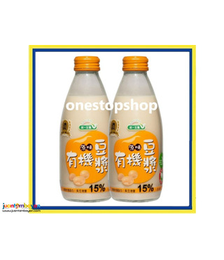 Uni President Organic Premium Soy Milk  Original Flavor 2x245mL