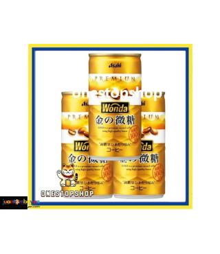 Asahi Wonda Gold Sugar 3 x185g