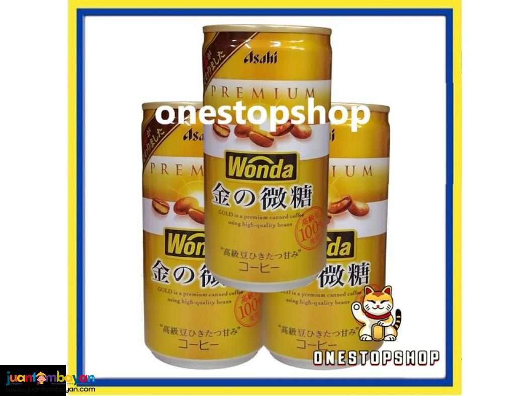 Asahi Wonda Gold Sugar 3 x185g