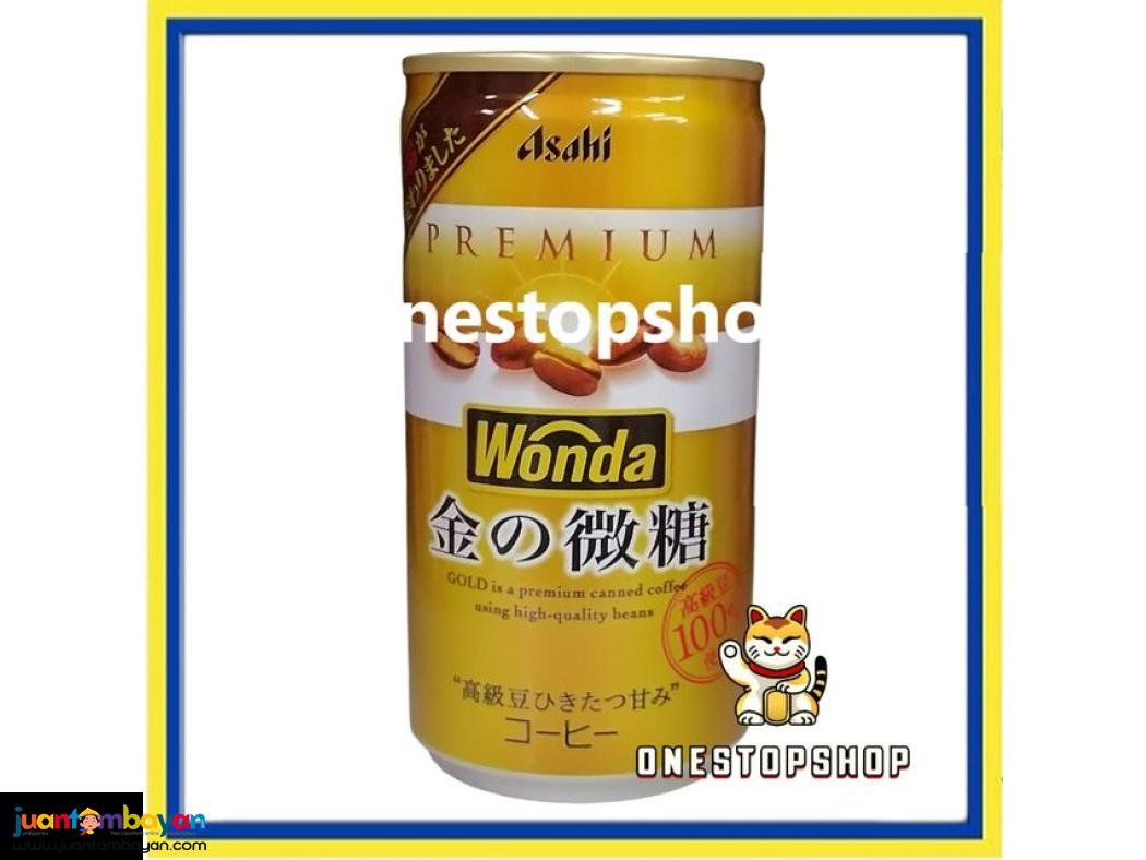 Asahi Wonda Gold Sugar 3 x185g
