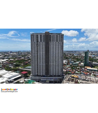 STUDIO J TOWER RESIDENCES MANDAUE CONDO AT SM JMALL