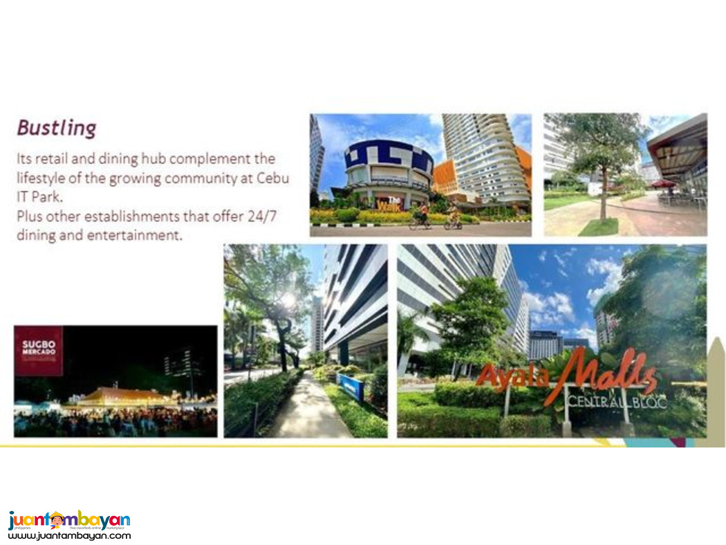 IT PARK CONDO IDEAL FOR AIRBNB AVIDA RIALA CEBU
