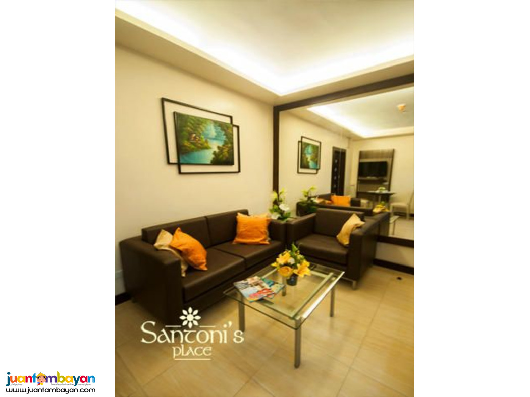 one bedroom with bathtub 36 Sqm For Rent