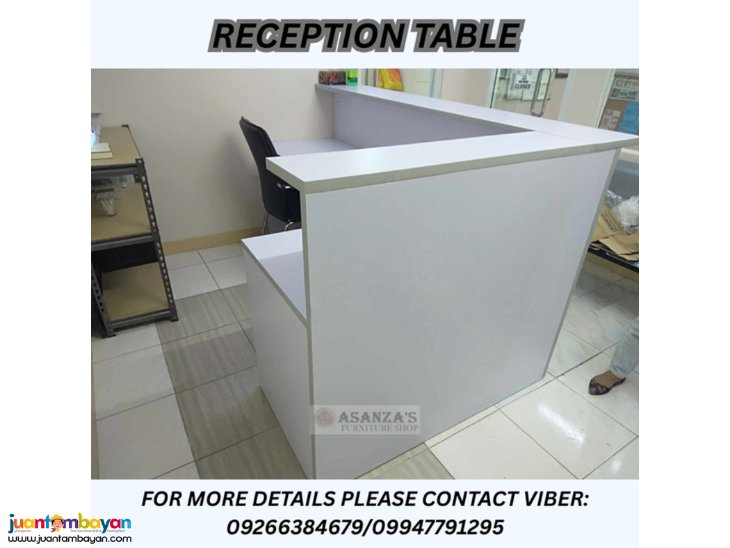 RECEPTION TABLE