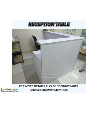 RECEPTION TABLE