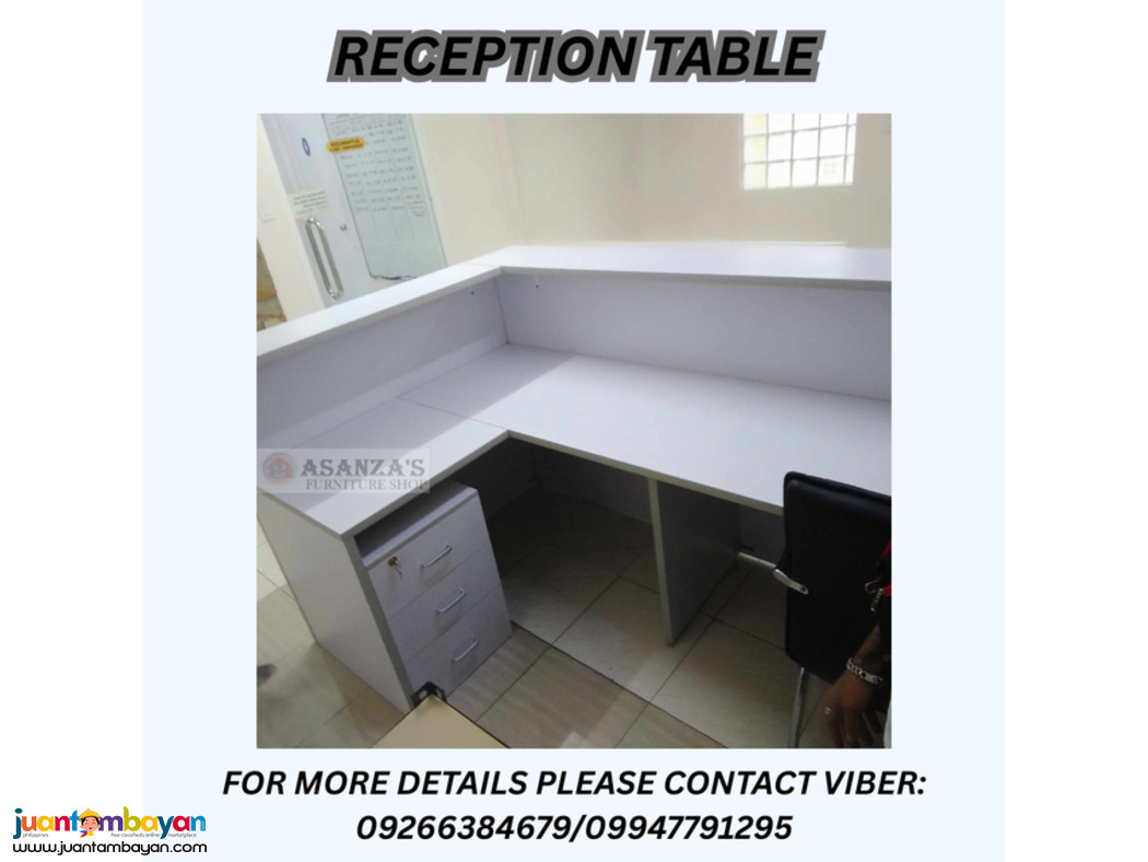 RECEPTION TABLE
