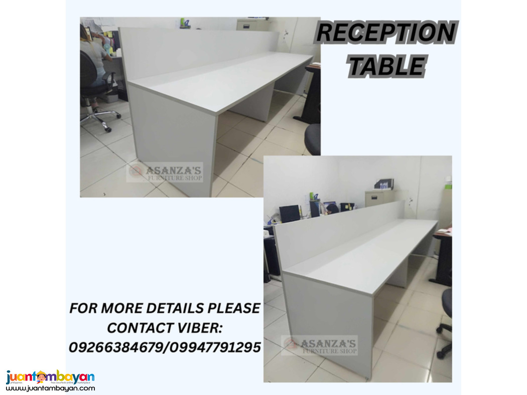 RECEPTION TABLE