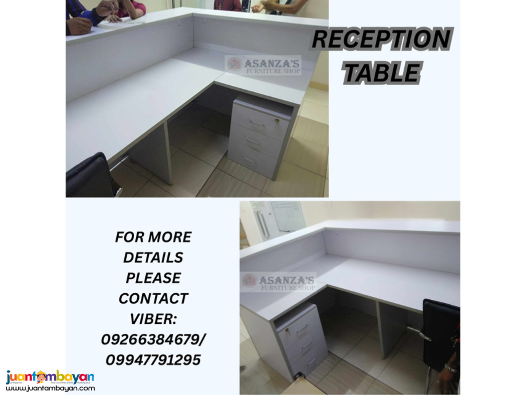 RECEPTION TABLE