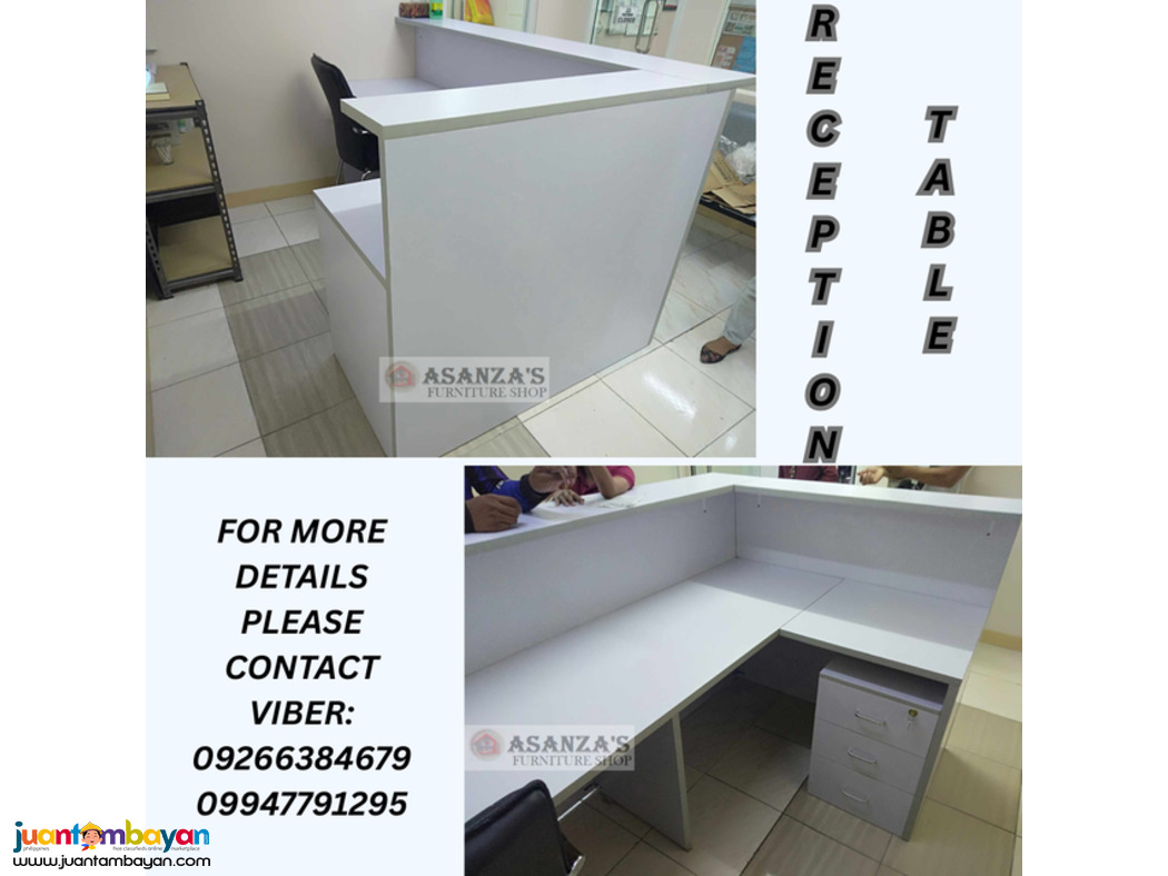 RECEPTION TABLE