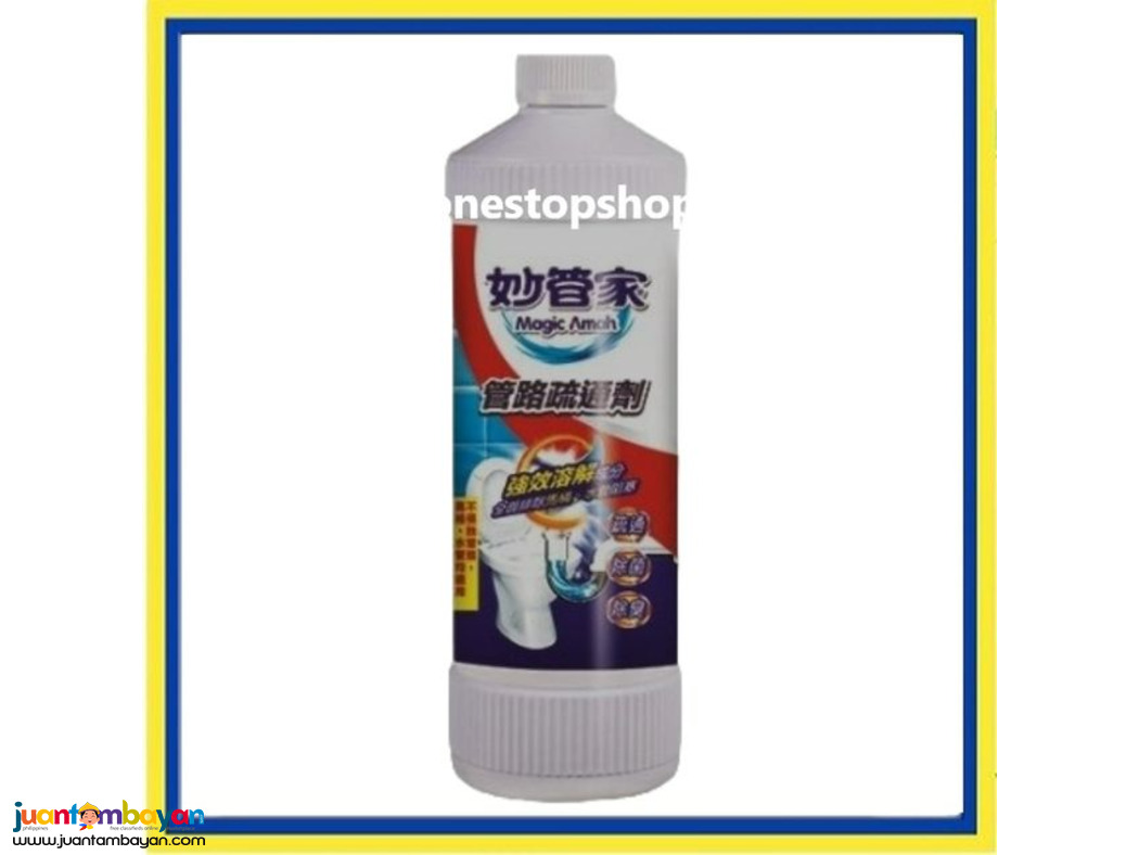 Magic Amah Clog Remover Pipe Unblocker 960mL  妙管家 管路疏通劑
