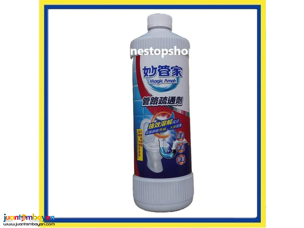 Magic Amah Clog Remover Pipe Unblocker 960mL  妙管家 管路疏通劑