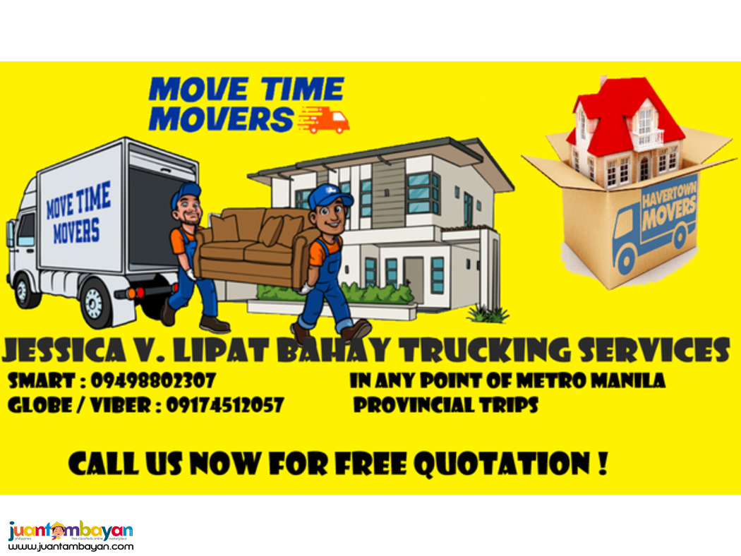 JESSICA V. LIPAT BAHAY TRUCKING SERVICES