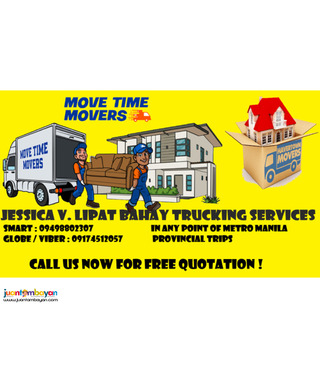 JESSICA V. LIPAT BAHAY TRUCKING SERVICES
