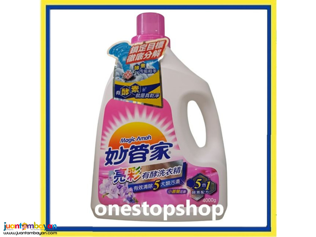Magic Amah Laundry Detergent 5 in 1 4000g妙管家 洗衣精