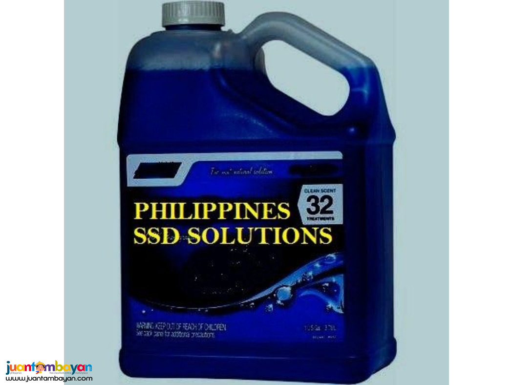 SSD SOLUTIONS FOR CLEANING BLACK DOLLARS AND EUROS 