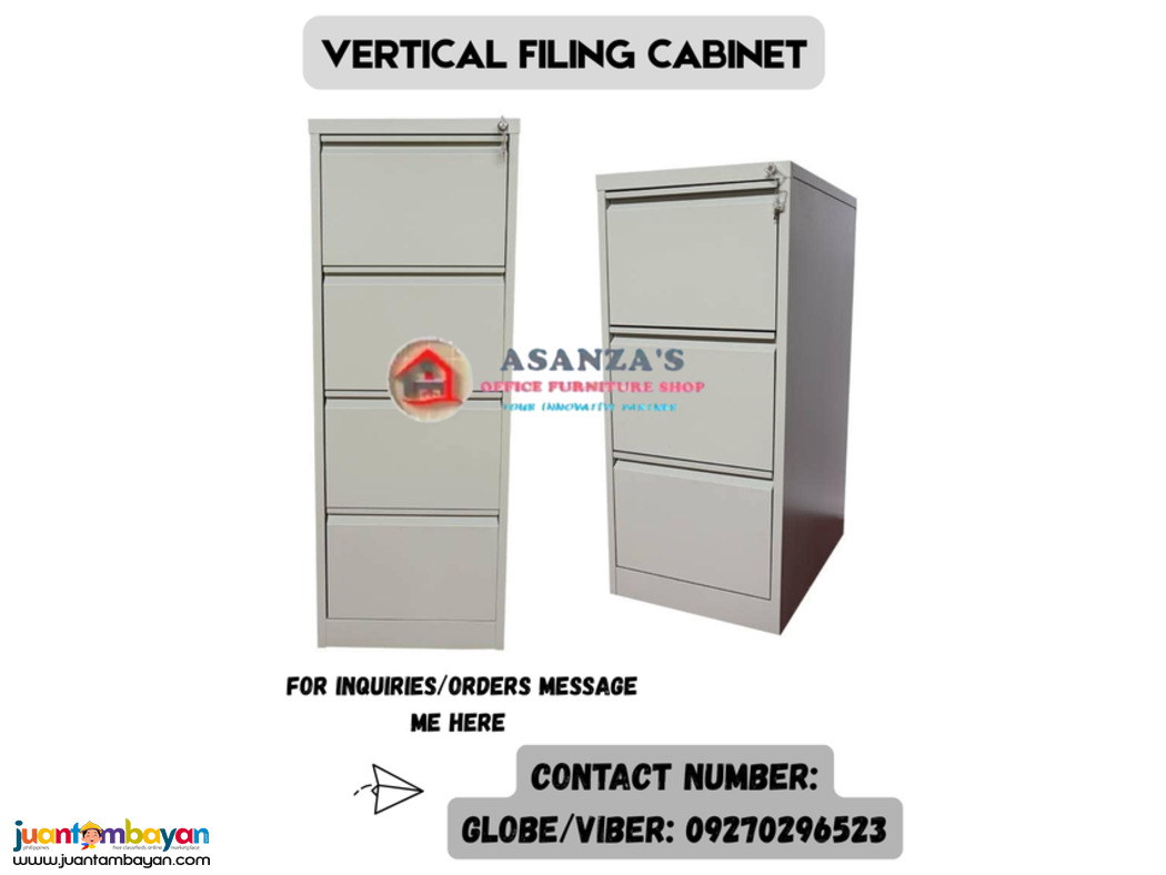 V E R T I CA L Steel Filing Cabinet