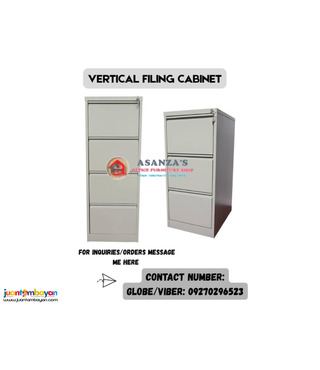 V E R T I CA L Steel Filing Cabinet
