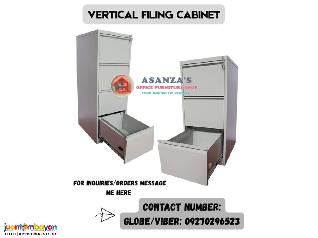 V E R T I CA L Steel Filing Cabinet
