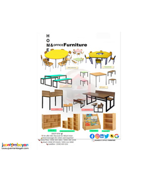 Office Table | Chairs | Custom Made - Direct Factory Sale