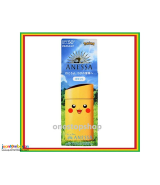 Shiseido Anessa Pokemon Perfect UV Sunscreen Skincare Milk 60mL