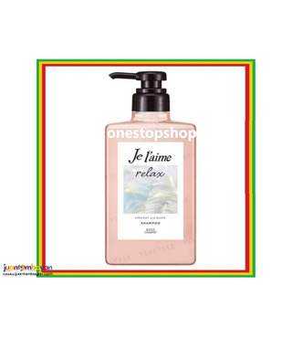 Je L'aime Relax Midnight Repair Straight Gloss Shampoo 480mL