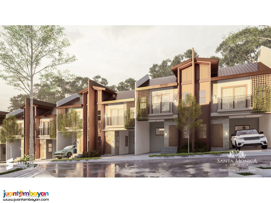 SPACIOUS TOWNHOUSE TALAMBAN CEBU CITY PRESELLING 