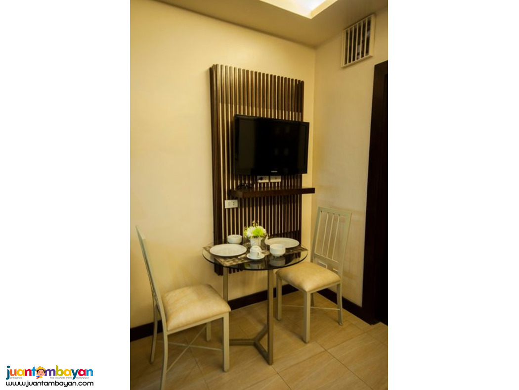 1 Bedroom With Bath tub, 24/7 CCTV System & Security Near aYALA