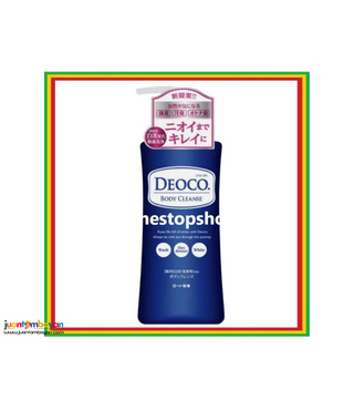 Rohto DEOCO Medicated Deodorizing Fragrant Body Wash, 380ml.