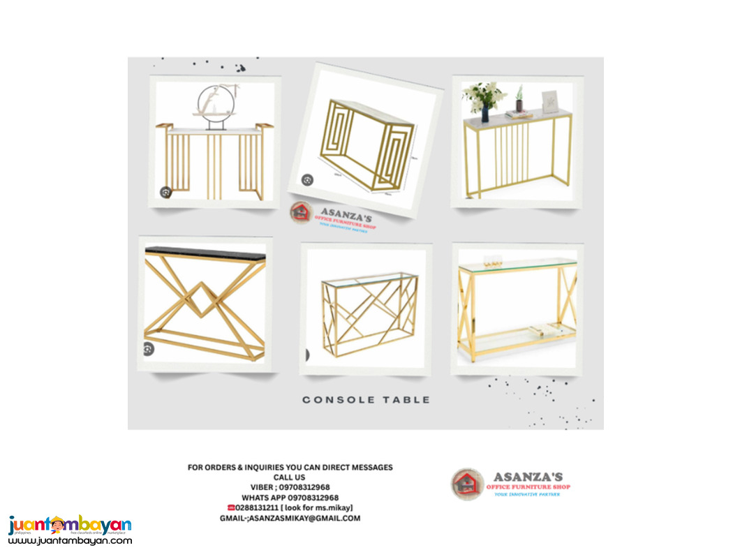 CONSOLE TABLE 