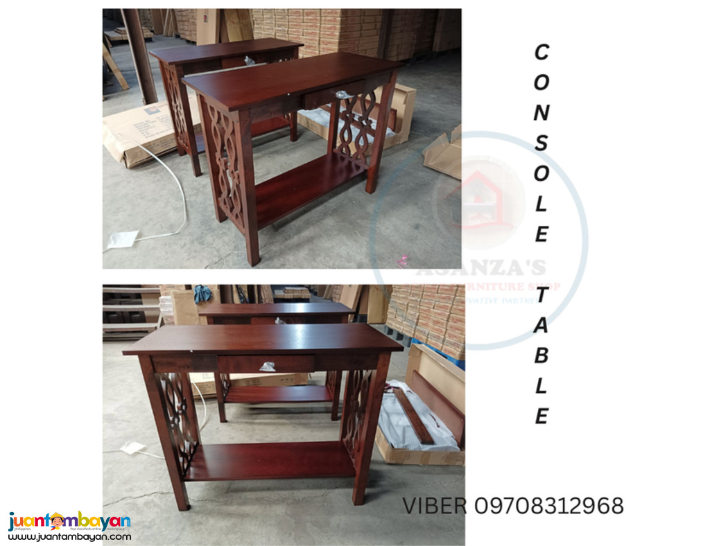 CONSOLE TABLE 