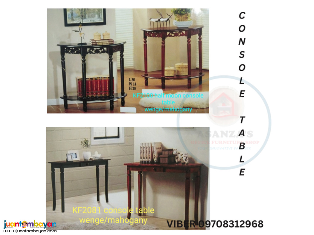CONSOLE TABLE 