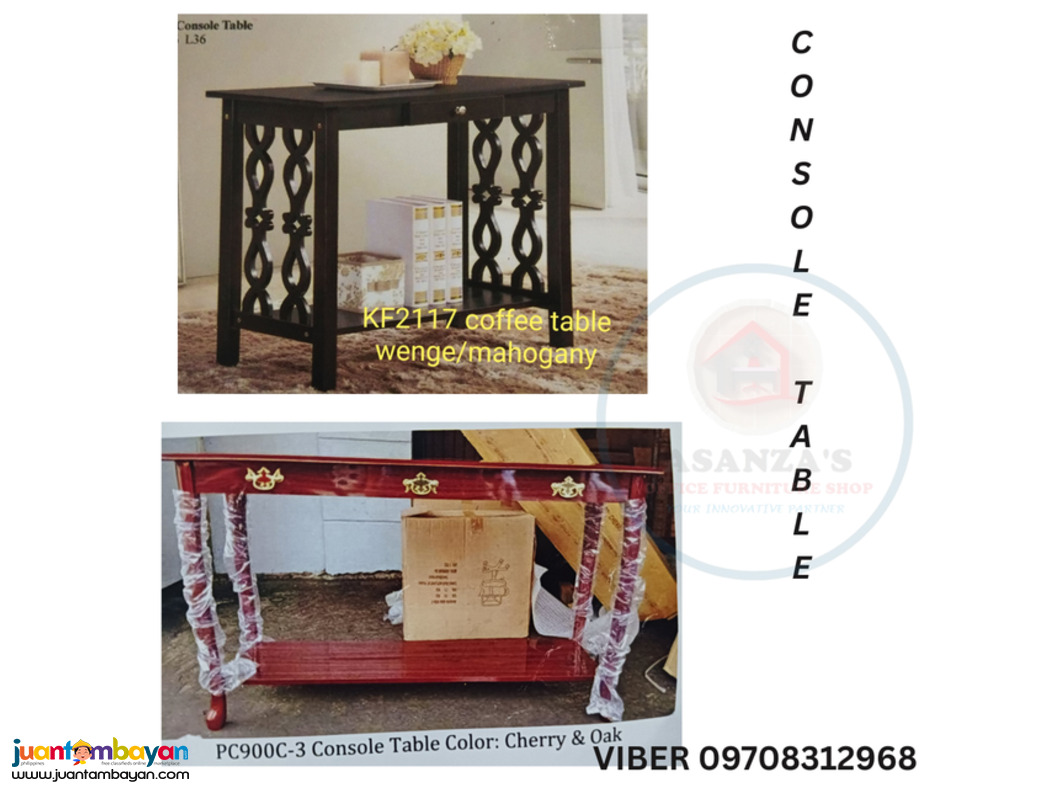 CONSOLE TABLE 