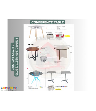 C O N F E R E N C E TABLE 