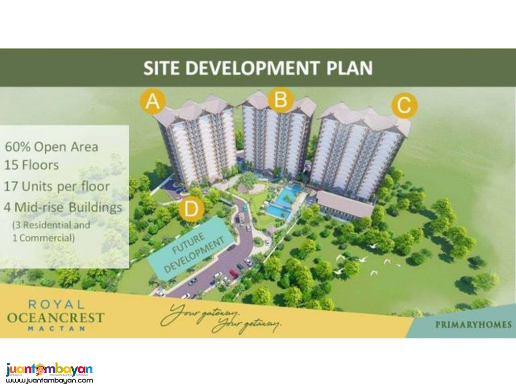 RENT TO OWN 2BR WITH PARKING CONDO MACTAN CEBU